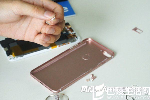 苹果7pro零部件改装