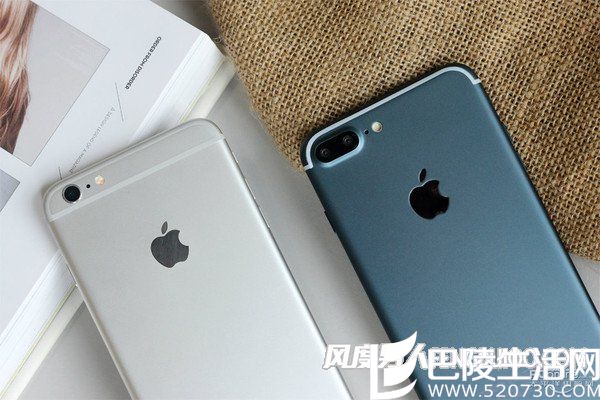 iPhone7pro背面图