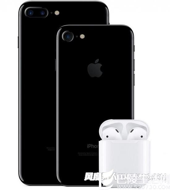 苹果无线耳机AirPods