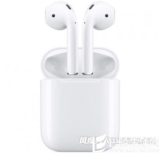 苹果无线耳机AirPods图片