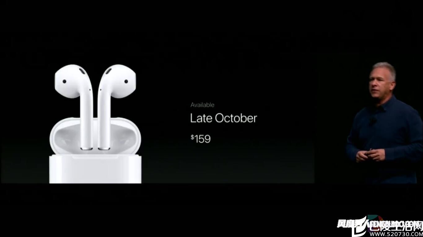 苹果无线耳机AirPods图片