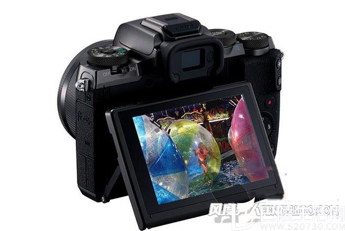 佳能无反相机EOS M5外观
