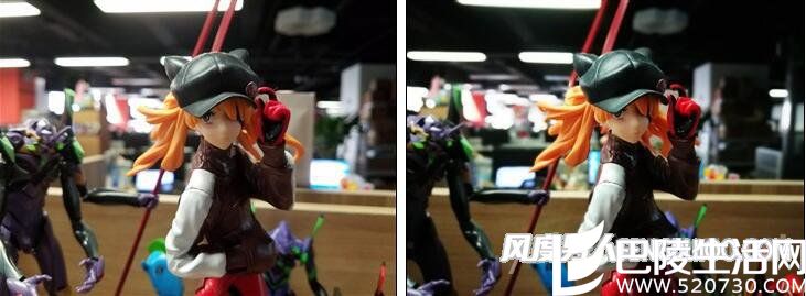 三星S7 edge/华为P9室内样张