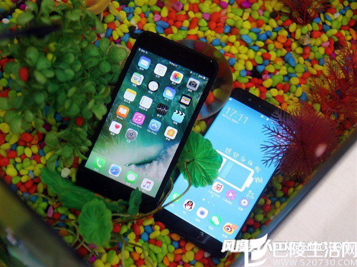 iPhone 7/7 Plus防水效果