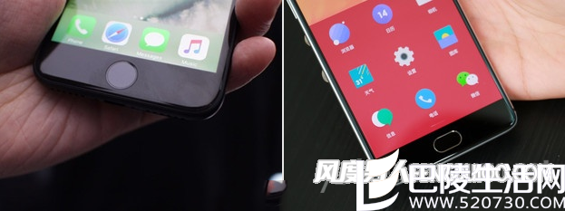 一加3的Home键集成了指纹识别且不可按压 一加3的Home键集成了指纹识别且不可按压