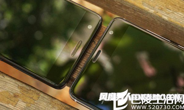 联想ZUK Z2和红米Pro屏幕顶部听筒和前置摄像头设计