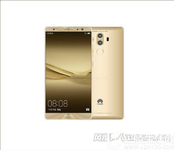 华为Mate 9香槟金 华为Mate 9香槟金
