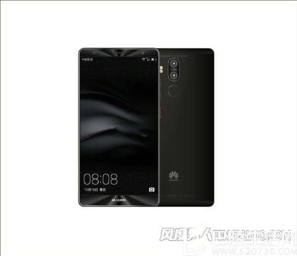 华为Mate 9釉光黑