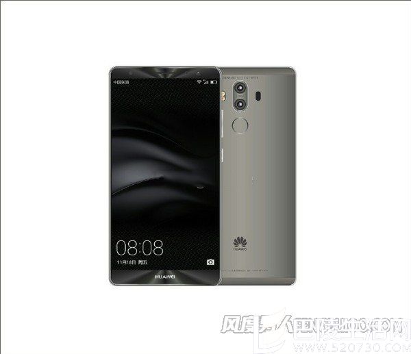 华为Mate 9苍穹灰 华为Mate 9苍穹灰
