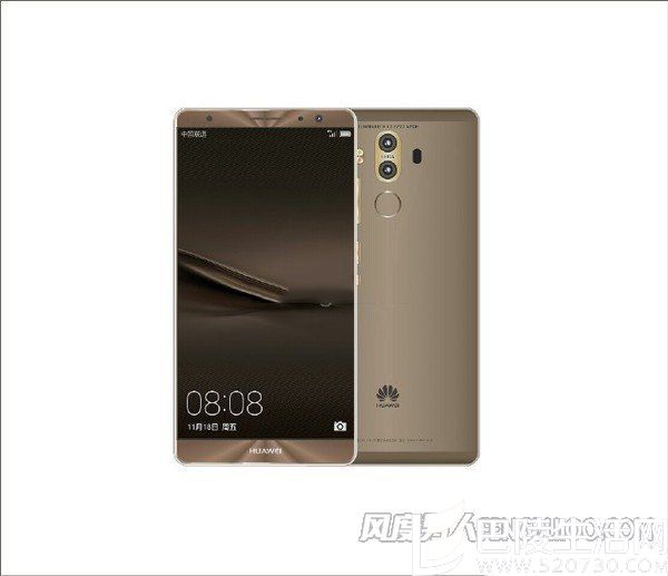 华为Mate 9摩卡金
