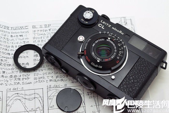 莱卡M卡口Apoqualia-G 28mm f2镜头外观