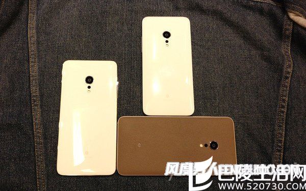 锤子M1手机背面