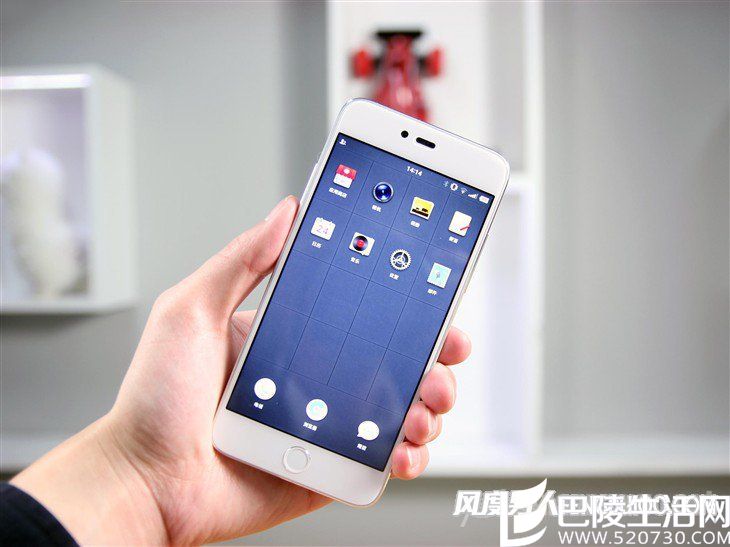 锤子Smartisan M1外观