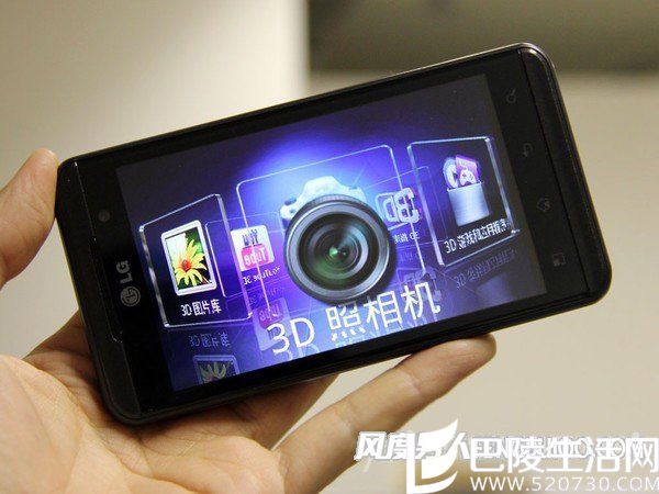 LG Optimus 3D