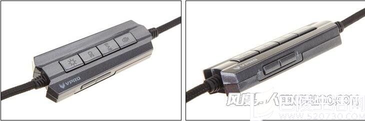 雷柏VH600耳机声道