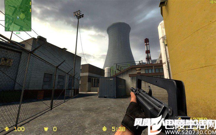 雷柏VH600耳机游戏界面