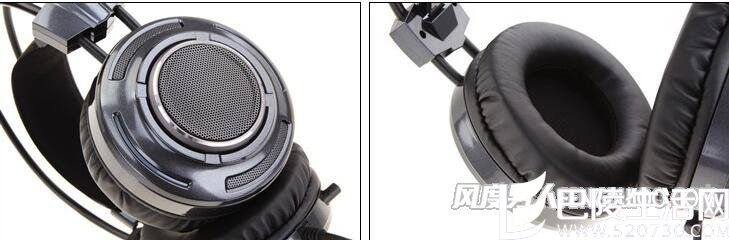 雷柏VH600游戏耳机