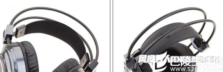 雷柏VH600耳机头戴