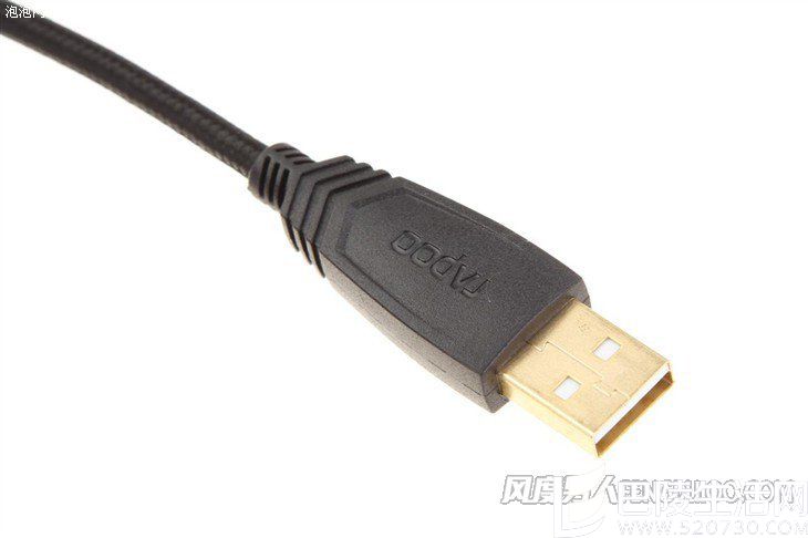 雷柏VH600耳机线材 雷柏VH600耳机线材