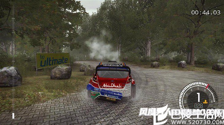 雷柏VH600耳机游戏界面