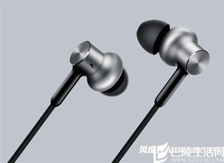 小米圈铁耳机Pro外观