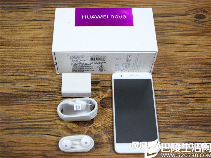 华为nova手机包装盒