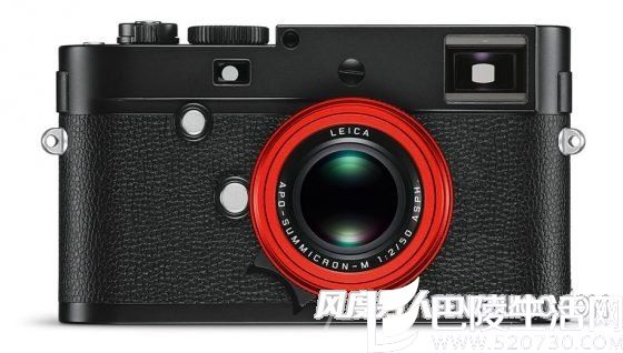 徕卡发布红色限量版镜头