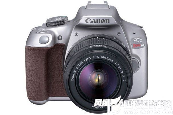 佳能银灰色特别版Rebel T6相机 佳能银灰色特别版Rebel T6相机