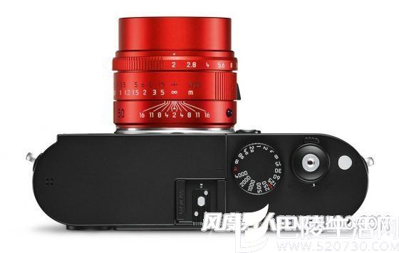 徕卡发布红色限量版镜头侧面