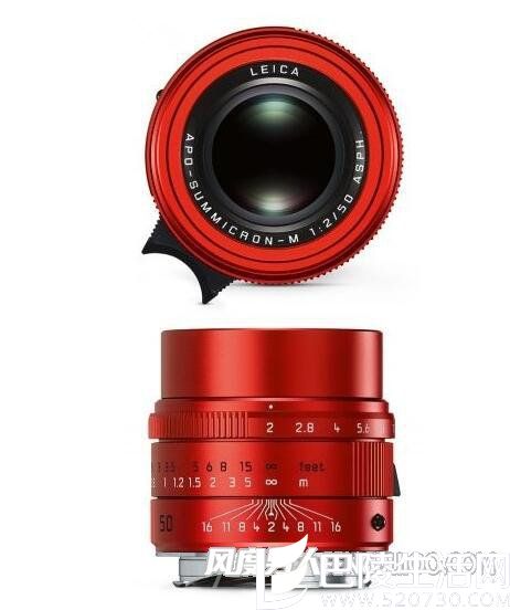 徕卡发布红色限量版镜头价格