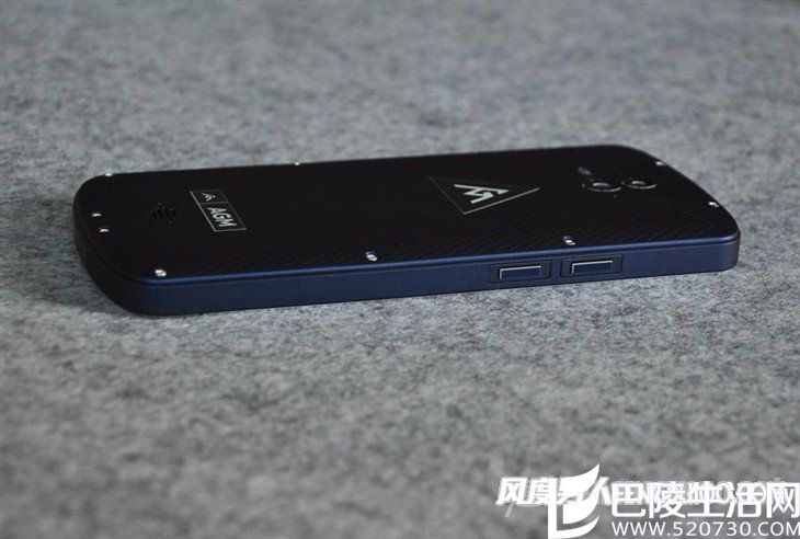 AGM X1三防手机外观