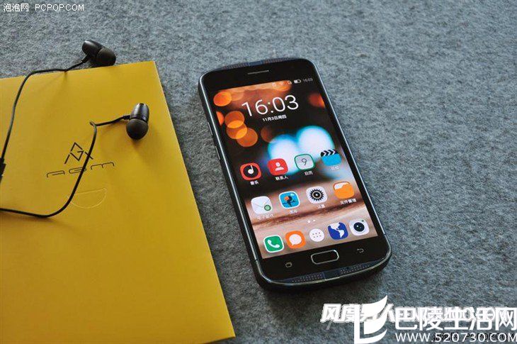 5.5英寸八核IP68级 AGM X1三防手机评测 