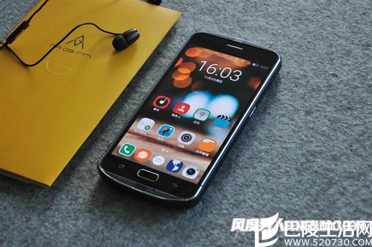 AGM X1三防手机界面