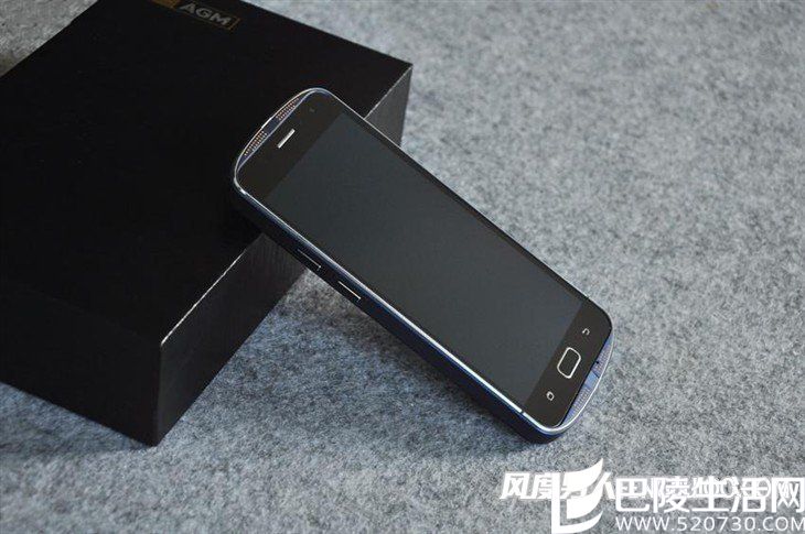 AGM X1三防手机外观