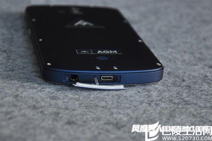 AGM X1三防手机接口