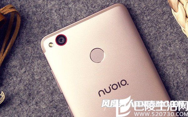 努比亚miniS指纹识别