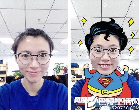 小辣椒X7美颜自拍与趣味相机