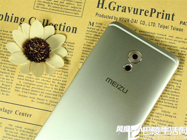 魅族PRO6 Plus背面