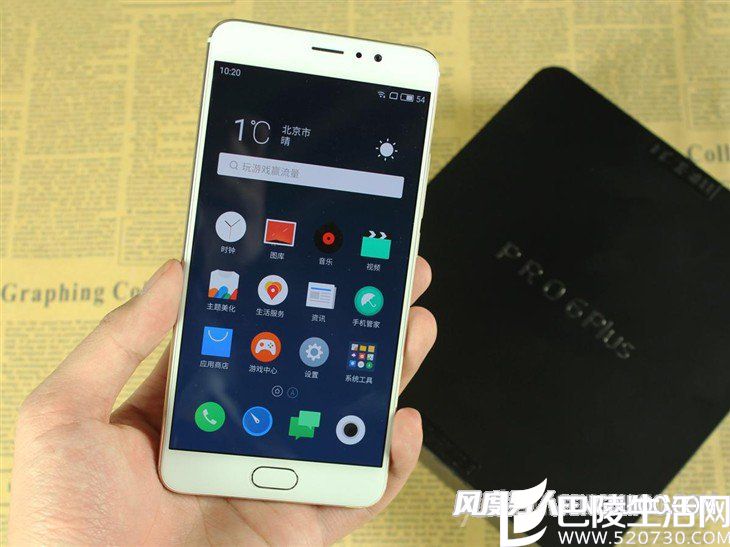 魅族PRO6 Plus外观