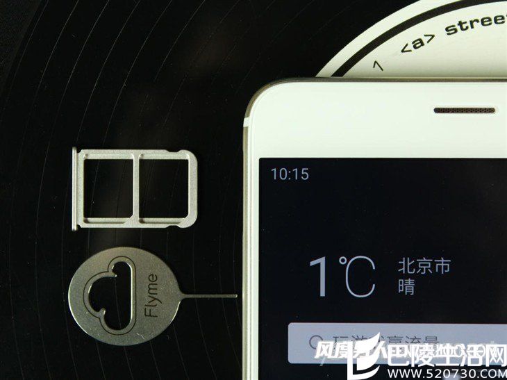 魅族PRO6 Plus卡槽
