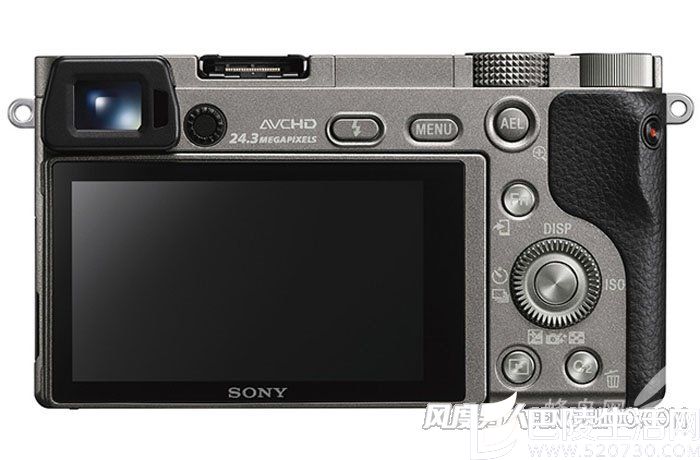 索尼石墨版A6000相机外观 索尼石墨版A6000相机外观