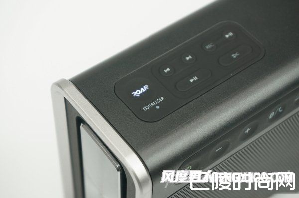 iRoar Go声霸锣智能移动版音箱功能键