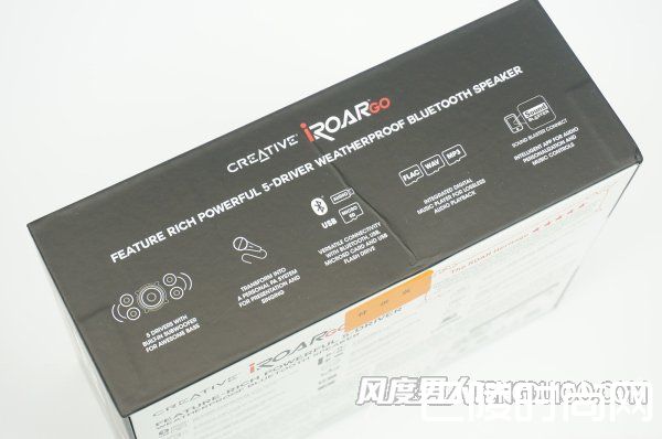 iRoar Go声霸锣智能移动版音箱包装 iRoar Go声霸锣智能移动版音箱包装