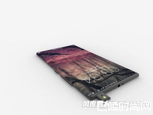 小米MIX 2手机外观