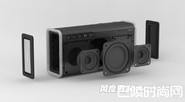 iRoar Go声霸锣智能移动版音箱