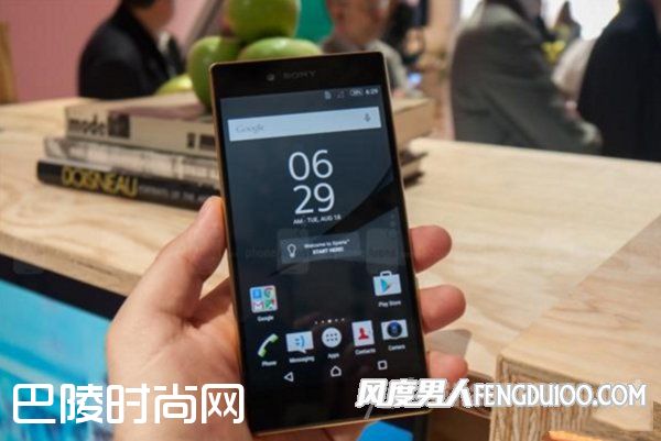 索尼旗舰手机