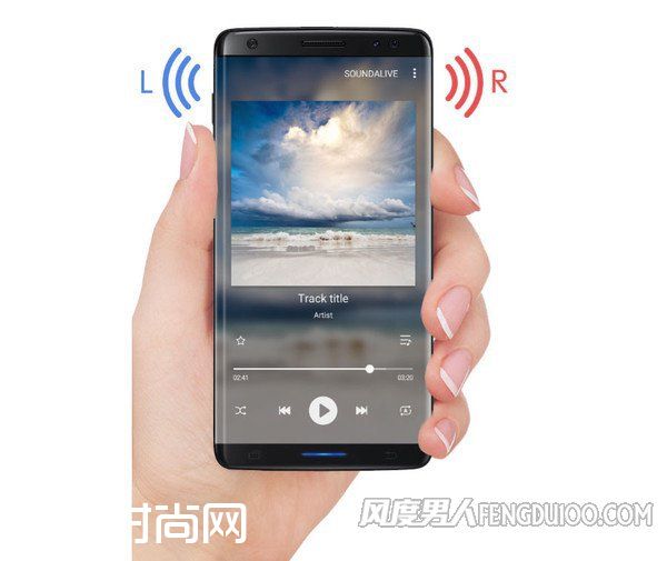 三星S8手机渲染图