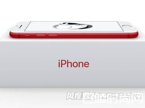 中国红iPhone7 中国红iPhone7