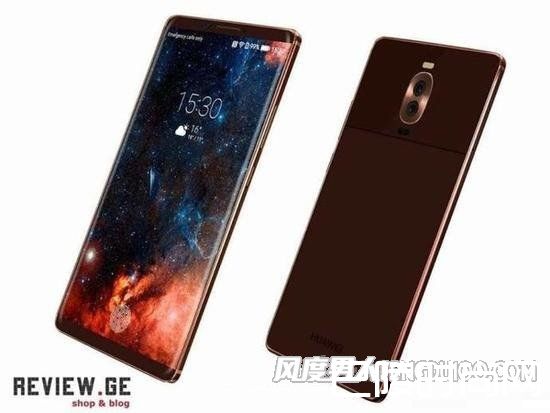 华为Mate 10渲染图 华为Mate 10渲染图
