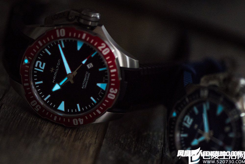 汉米尔顿卡其钛蛙-艳红